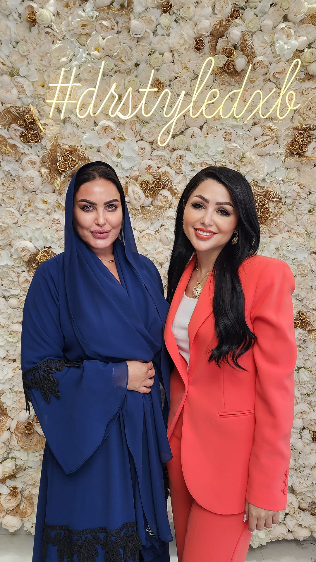 Celebrity moment with Dr. Nihal Affan