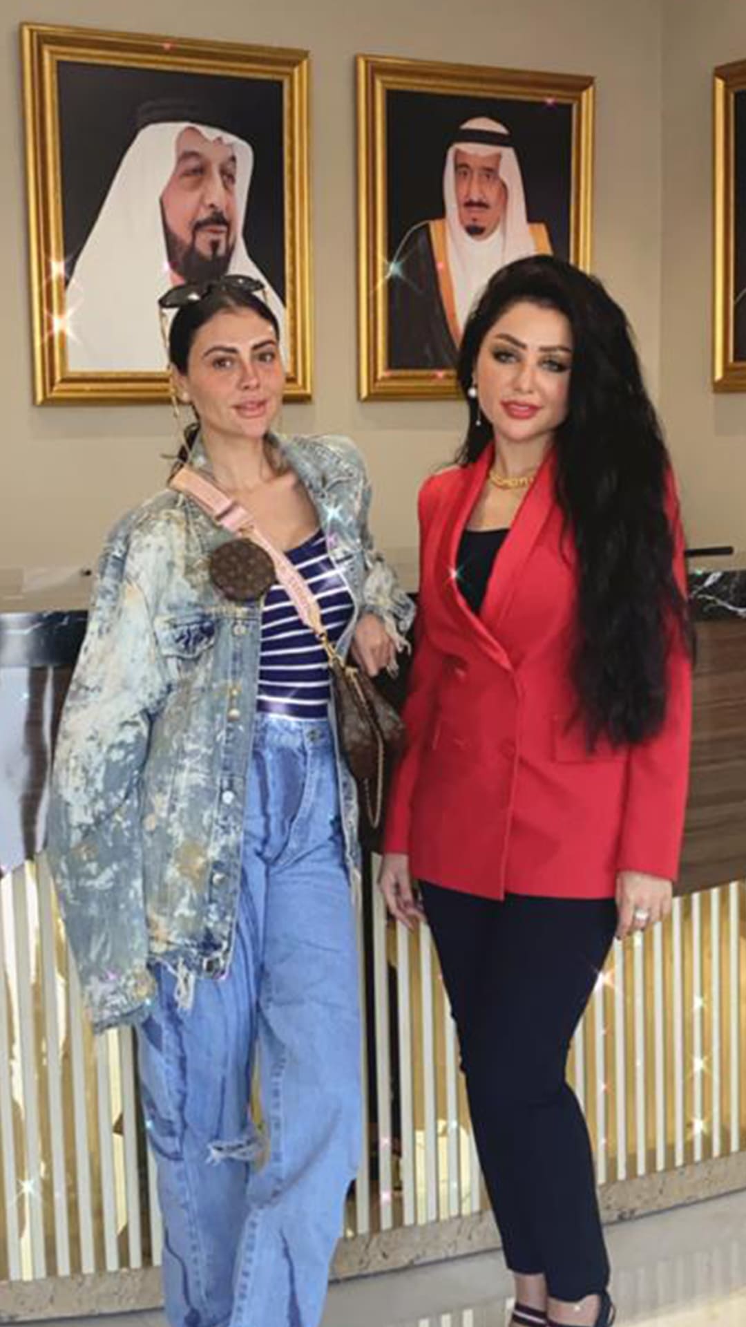Celebrity moment with Dr. Nihal Affan