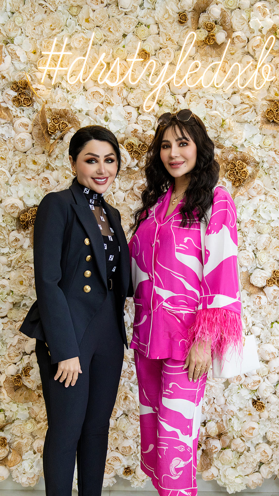 Celebrity moment with Dr. Nihal Affan