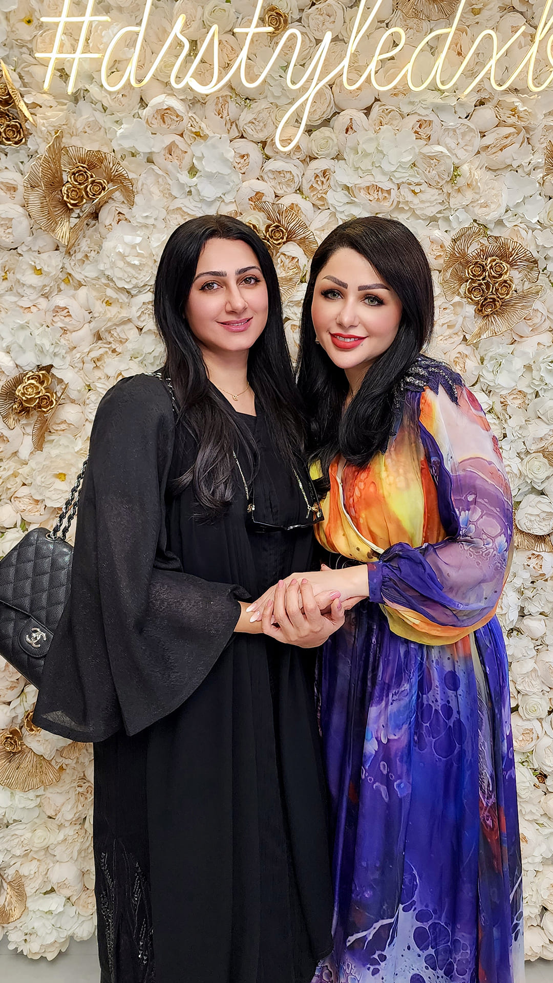 Celebrity moment with Dr. Nihal Affan