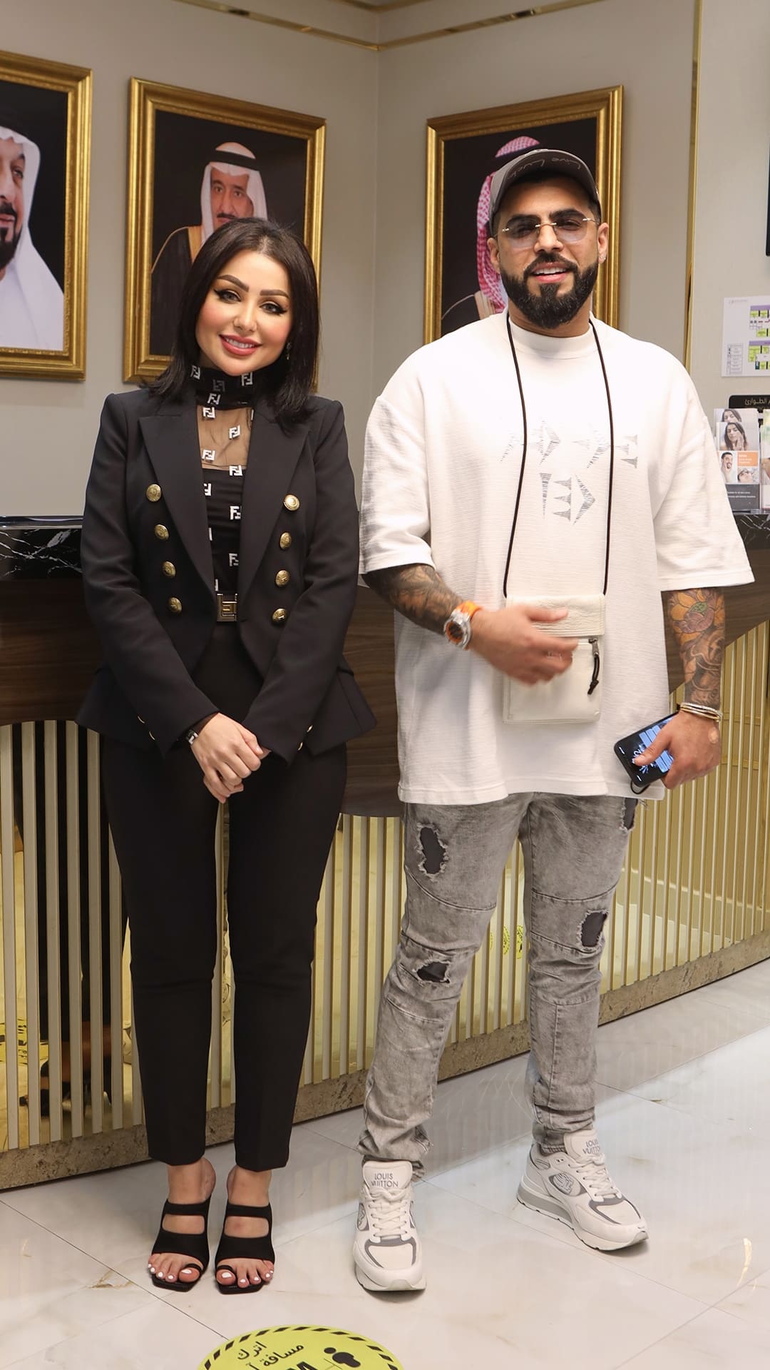 Celebrity moment with Dr. Nihal Affan