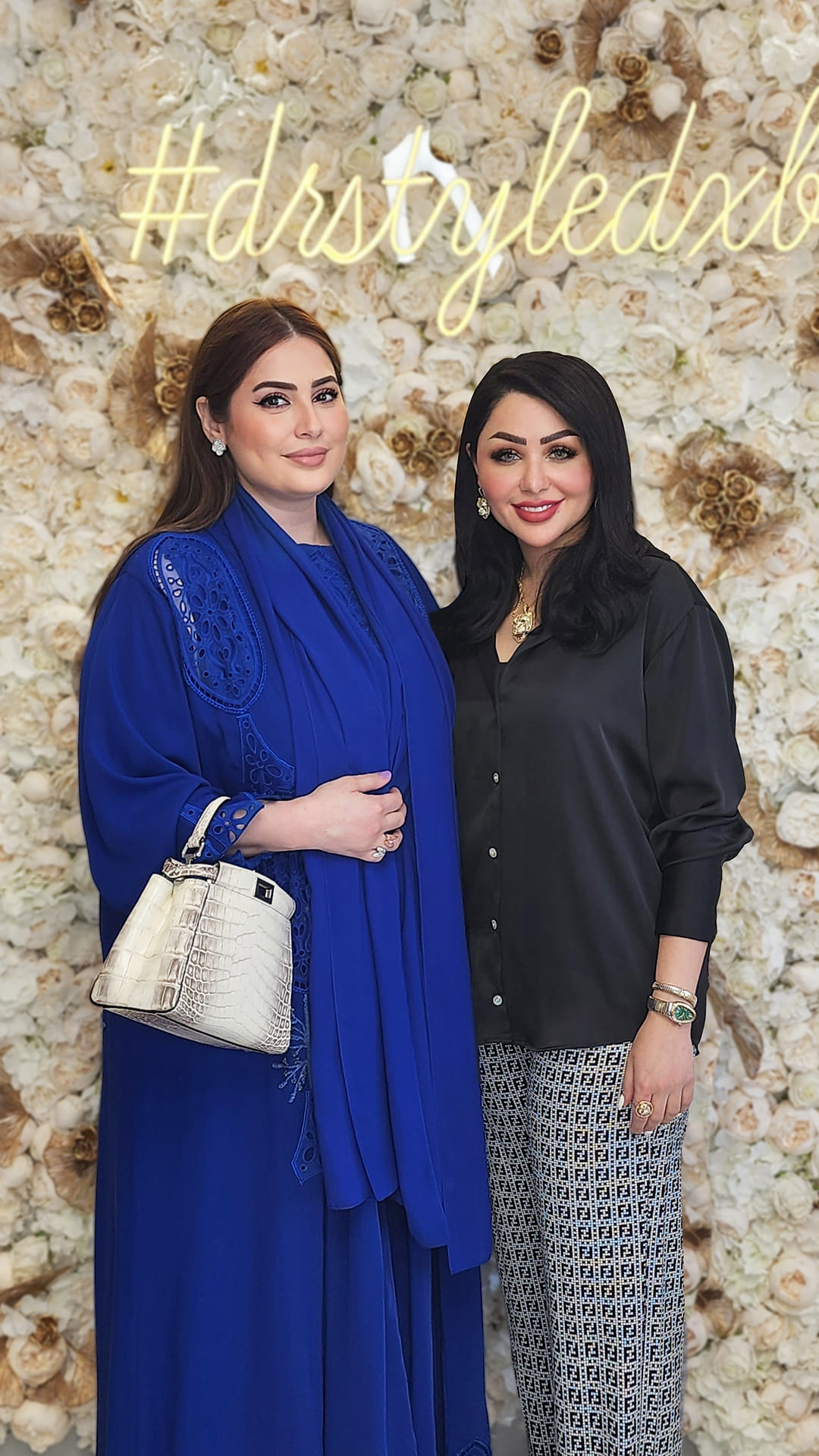 Celebrity moment with Dr. Nihal Affan