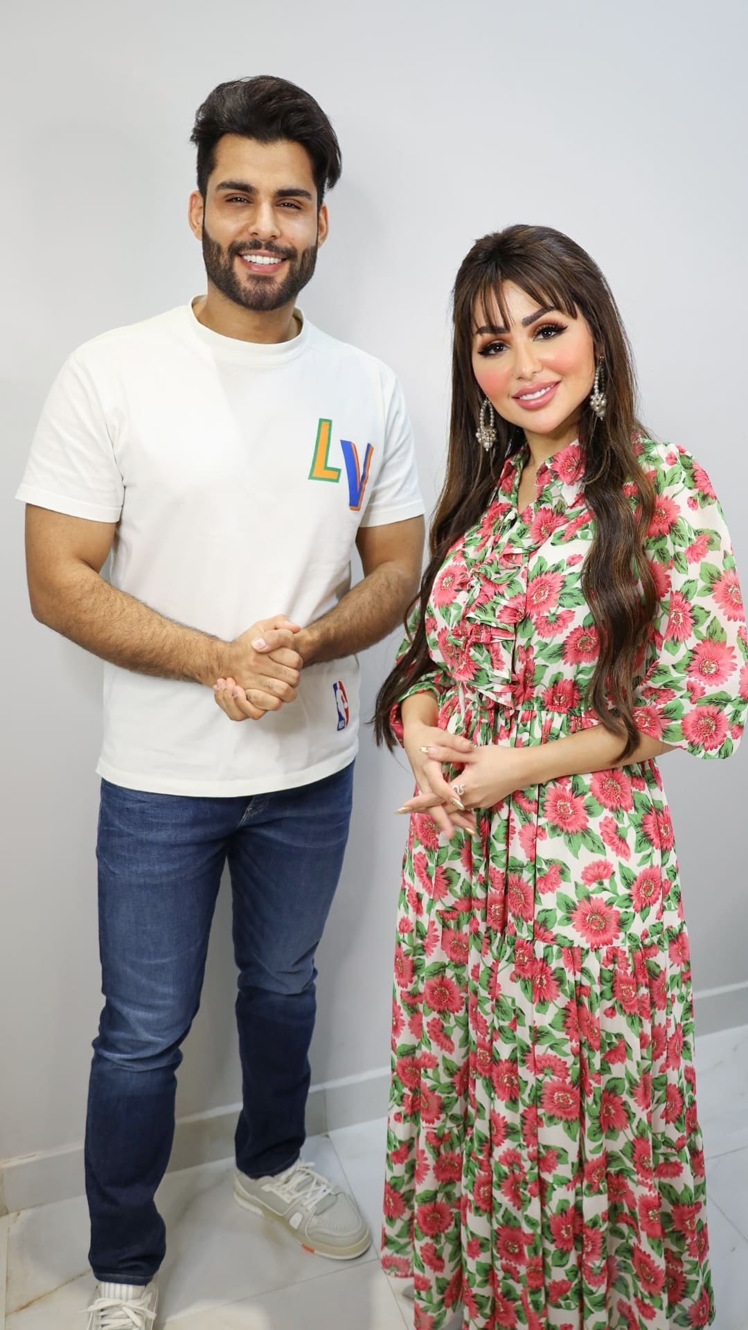 Celebrity moment with Dr. Nihal Affan