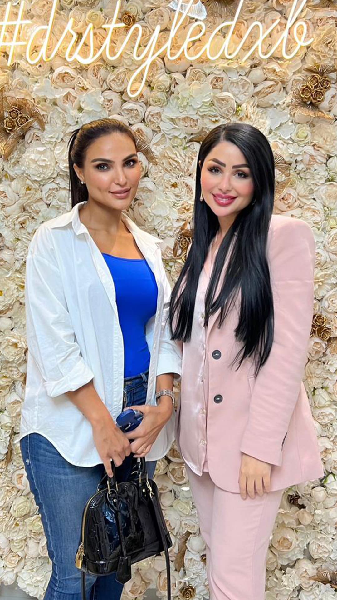 Celebrity moment with Dr. Nihal Affan
